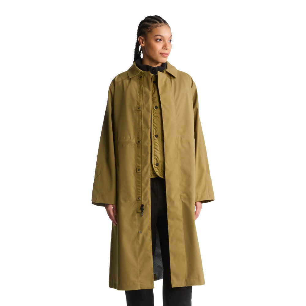 The North Face City Triclimate Women's Parka - Cedar