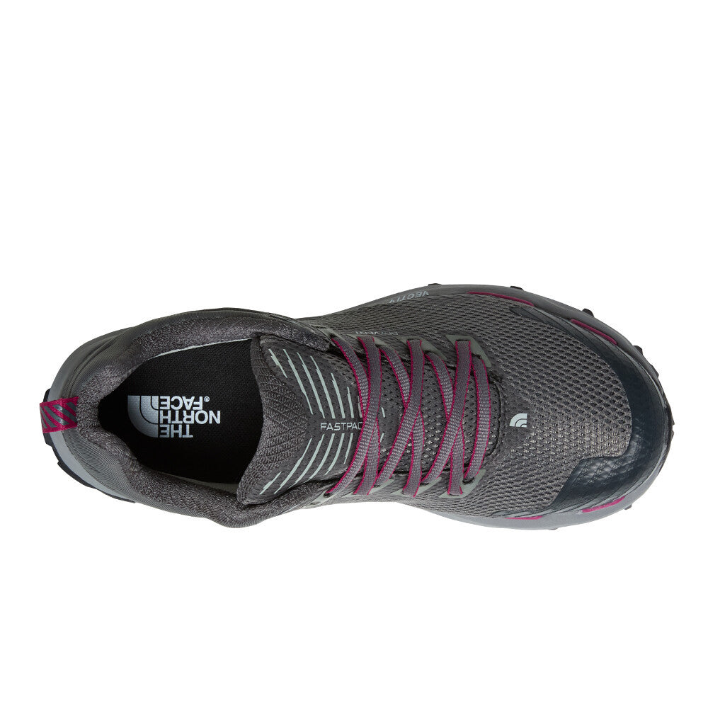 The North Face VECTIV Fastpack Waterproof Women's Walking Shoes - Smoked Pearl/Anthracite Grey