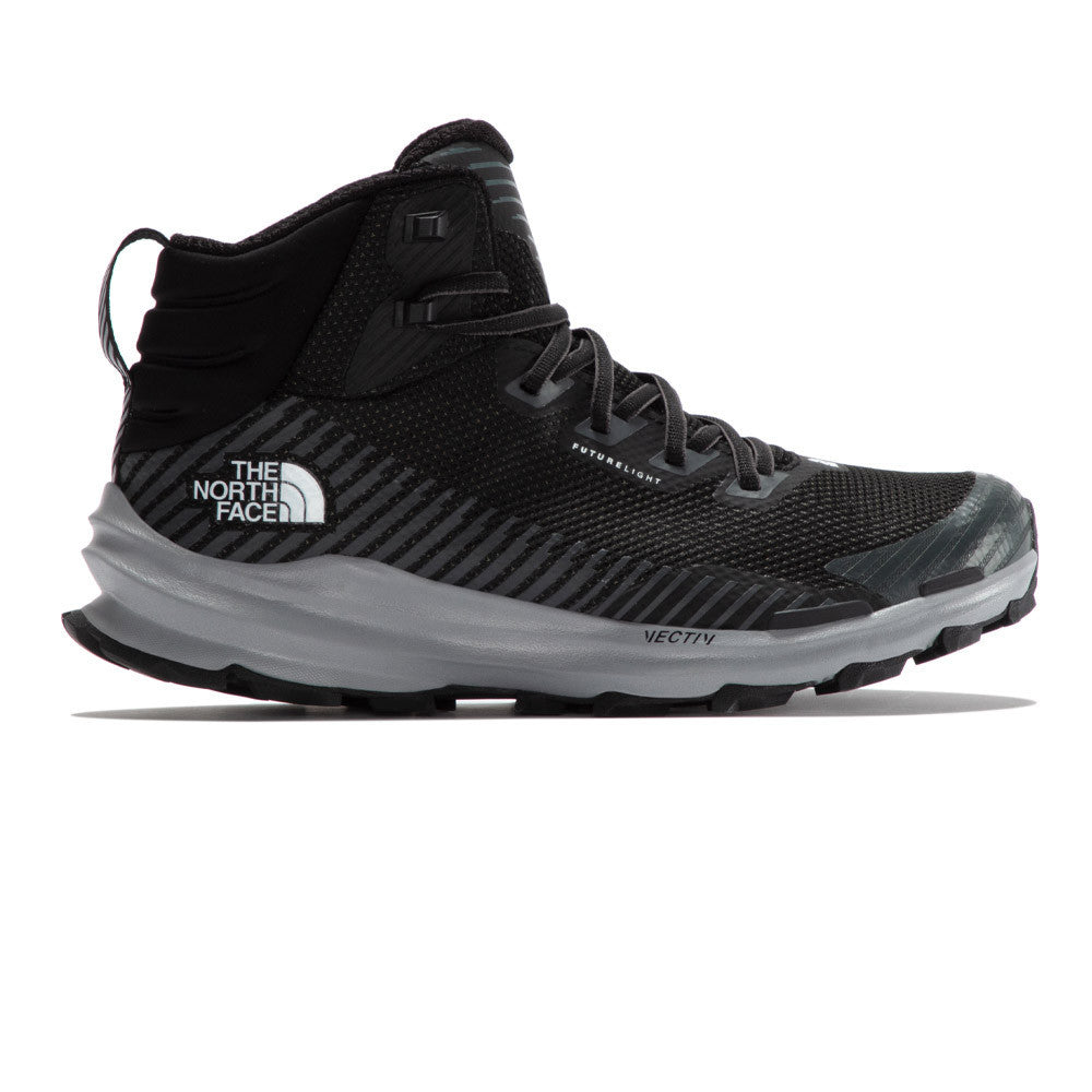 The North Face VECTIV Fastpack FUTURELIGHT Waterproof Men's Walking Boots - Black/Vanadis Grey