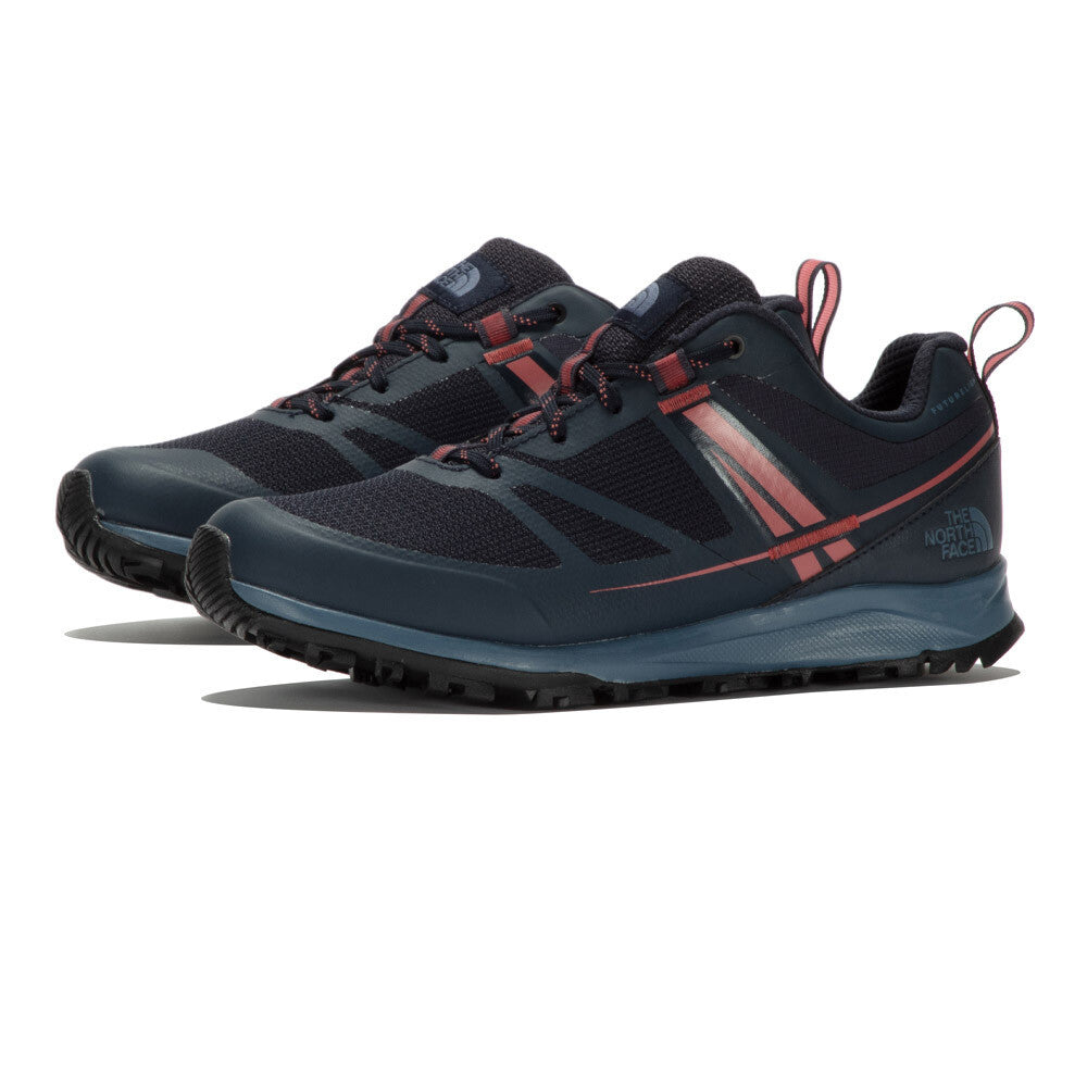 The North Face Litewave FUTURELIGHT Women's Walking Shoes - Urban Navy/Dusty Cedar