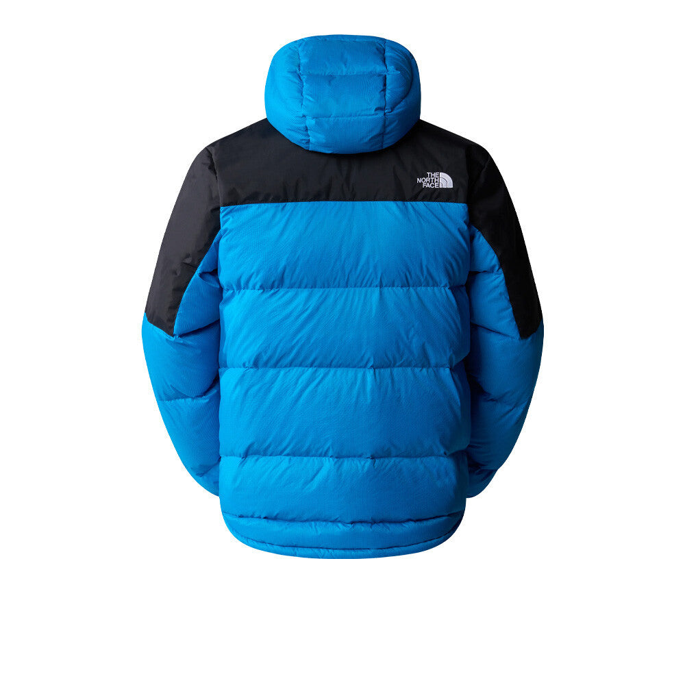 The North Face Diablo Down Hooded Men's Jacket - Skyline Blue/Black