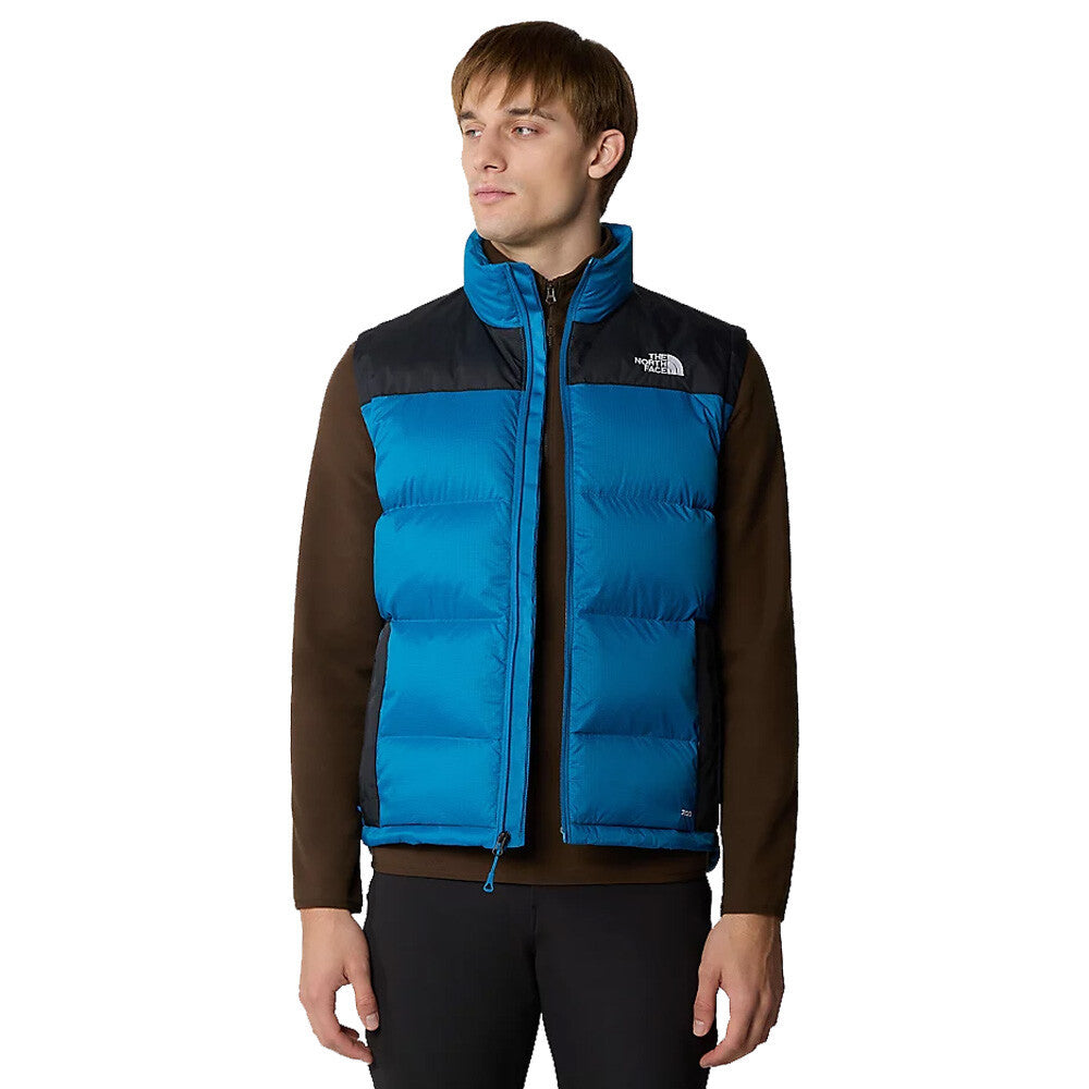 The North Face Diablo Down Men's Gilet - Adriatic Blue/Black
