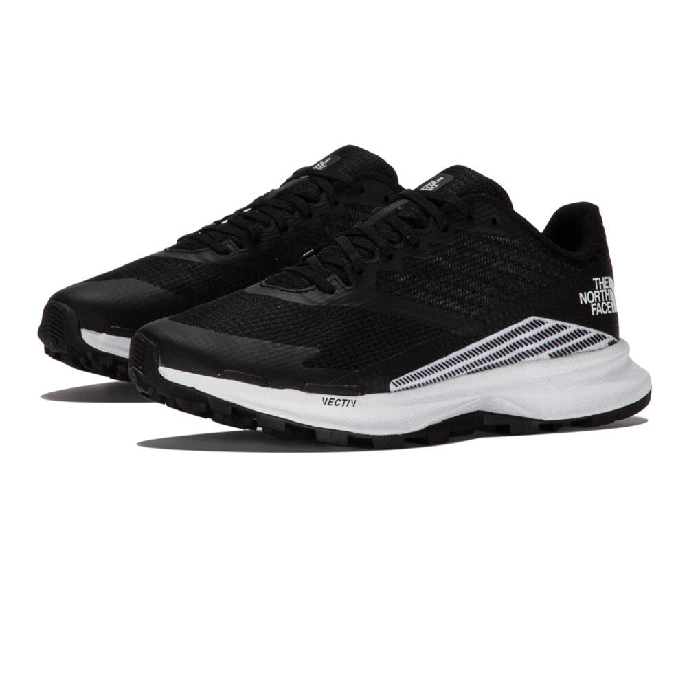 The North Face VECTIV Levitum Women's Trail Running Shoes - Black/White
