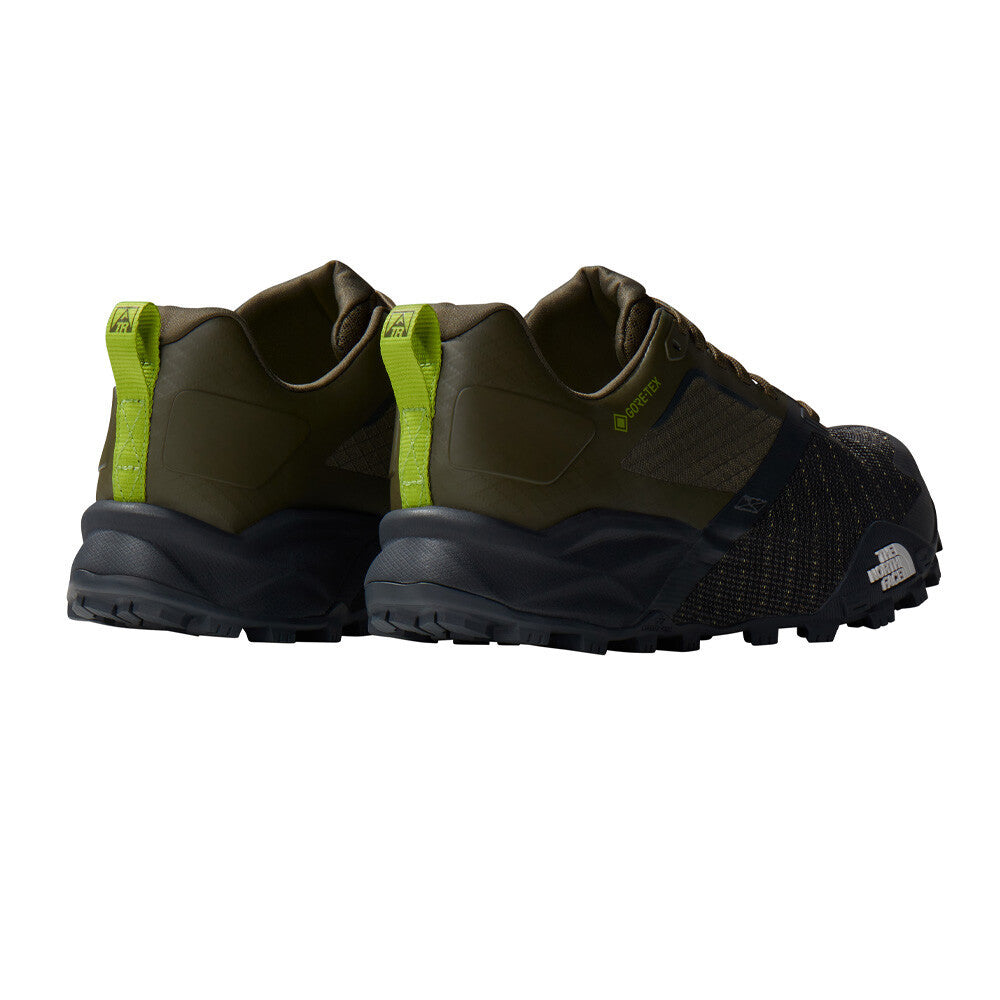The North Face Offtrail TR GORE-TEX Men's Trail Running Shoes - New Taupe Green/Asphalt Green