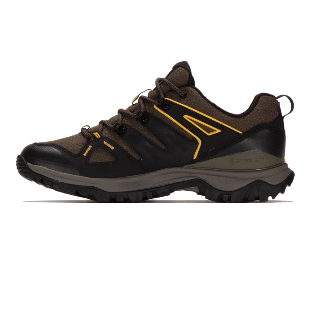 The North Face Hedgehog GORE-TEX Men's Walking Shoes - New Taupe Green/Black