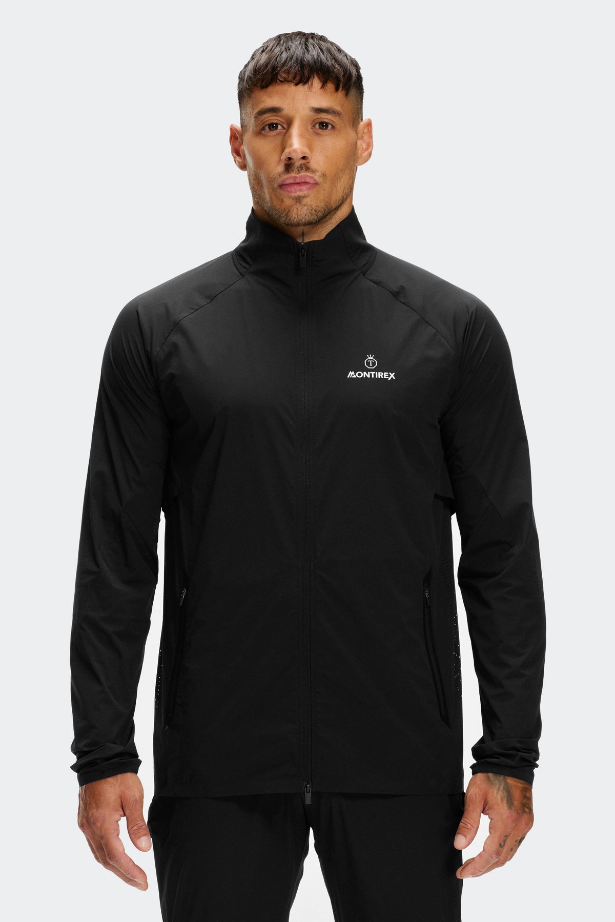 Montirex Topuria Training Jacket - Black