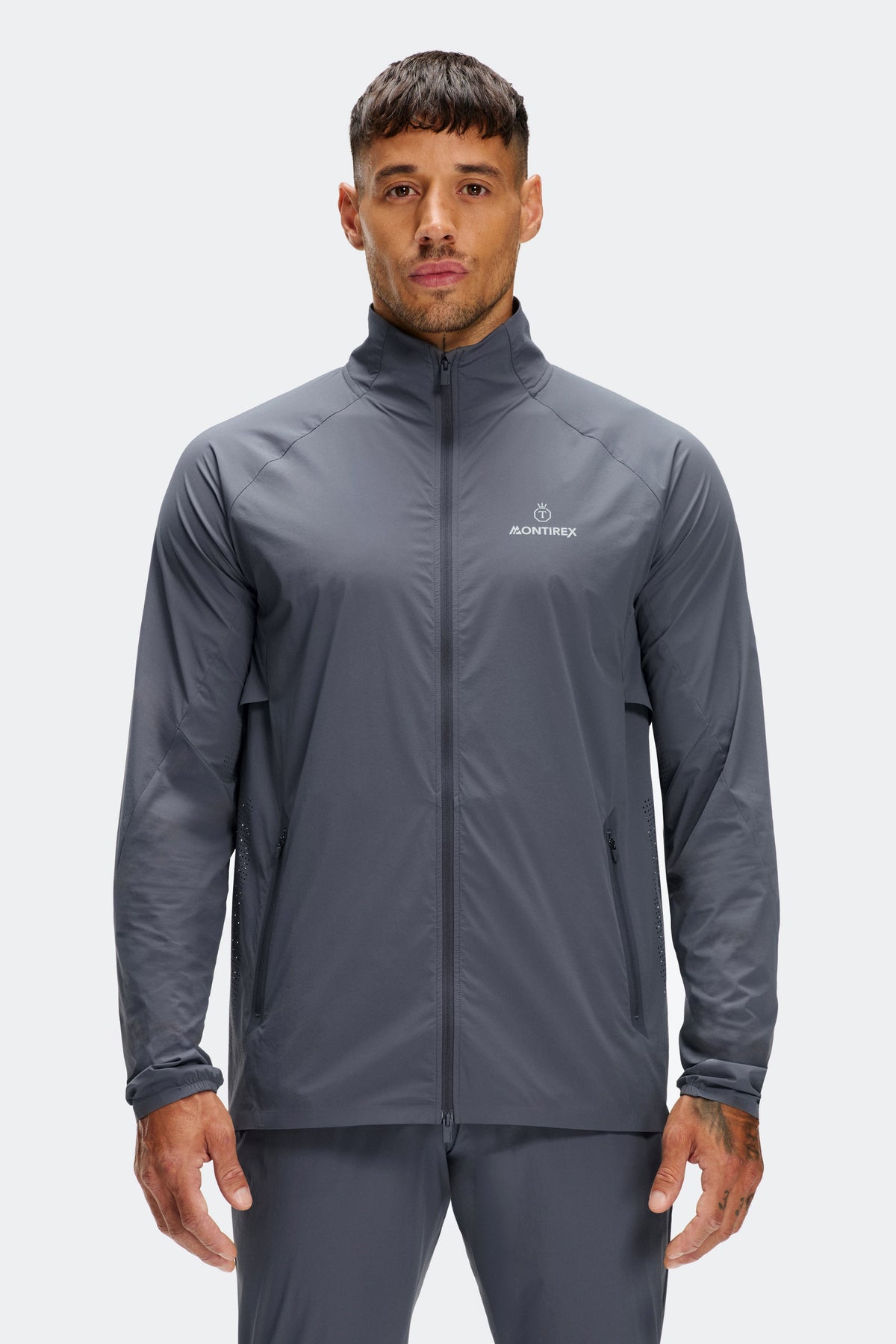 Montirex Topuria Training Jacket - Graphite