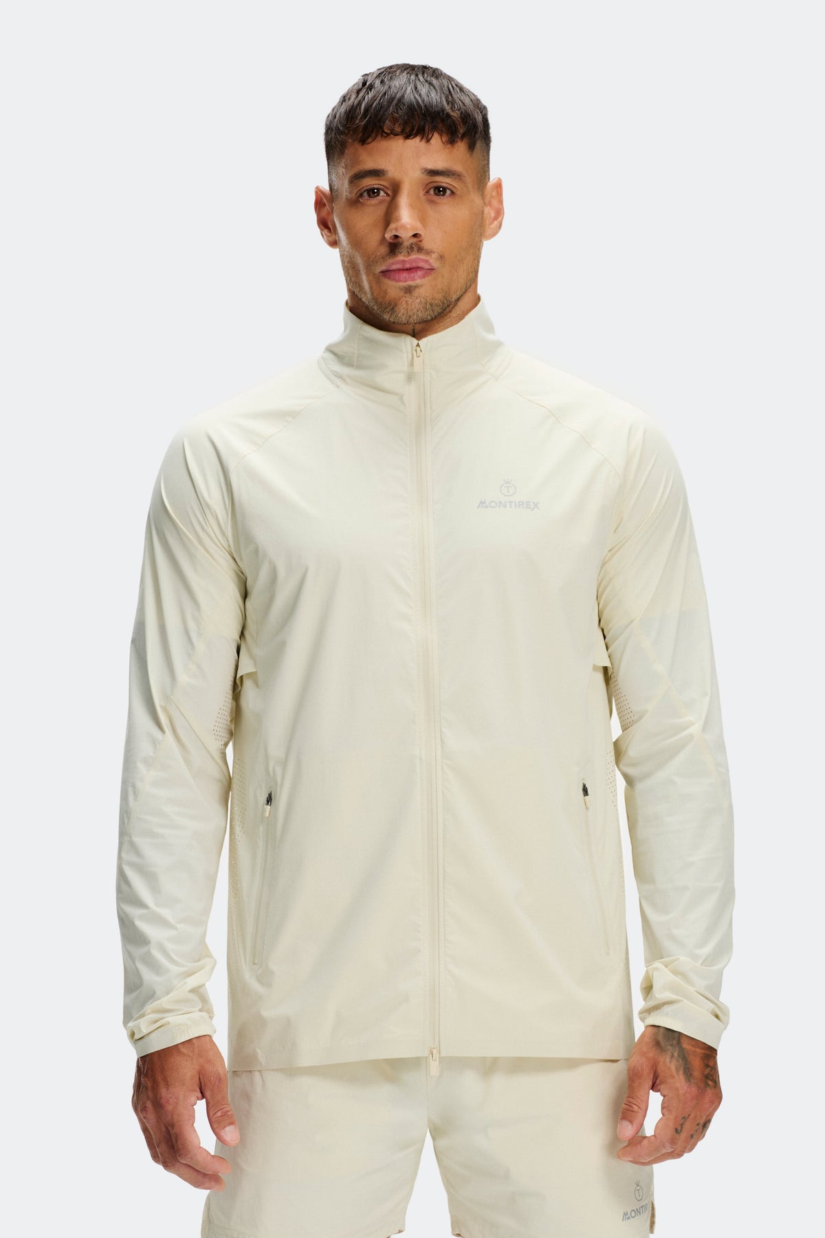 Montirex Topuria Training Jacket - White