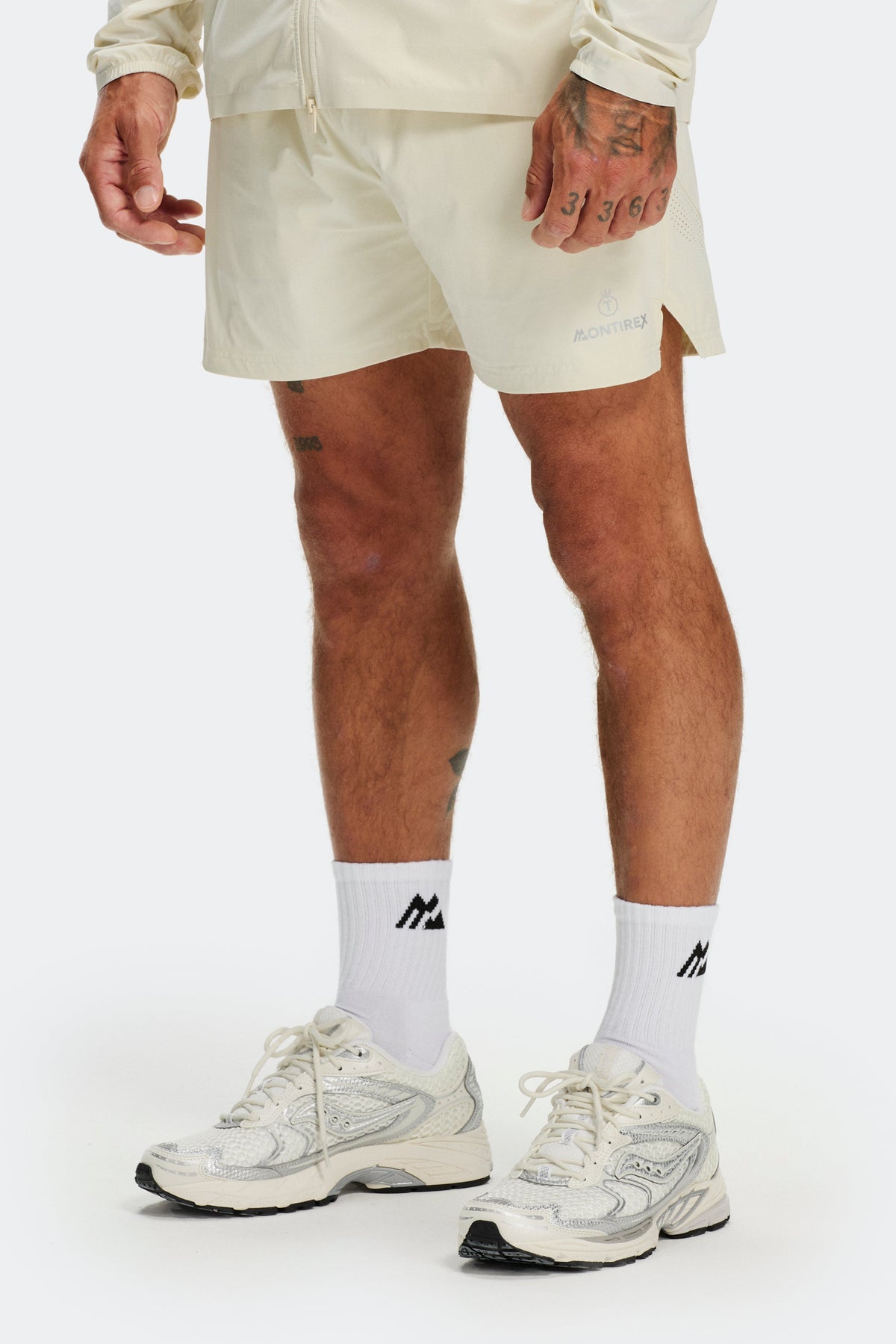 Montirex Topuria Training Short - Off White