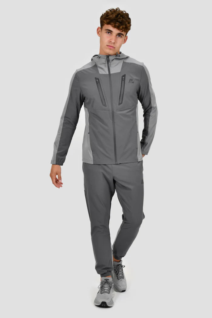 MONTIREX TORRENT TRACKSUIT - PLATINUM GREY/CEMENT GREY