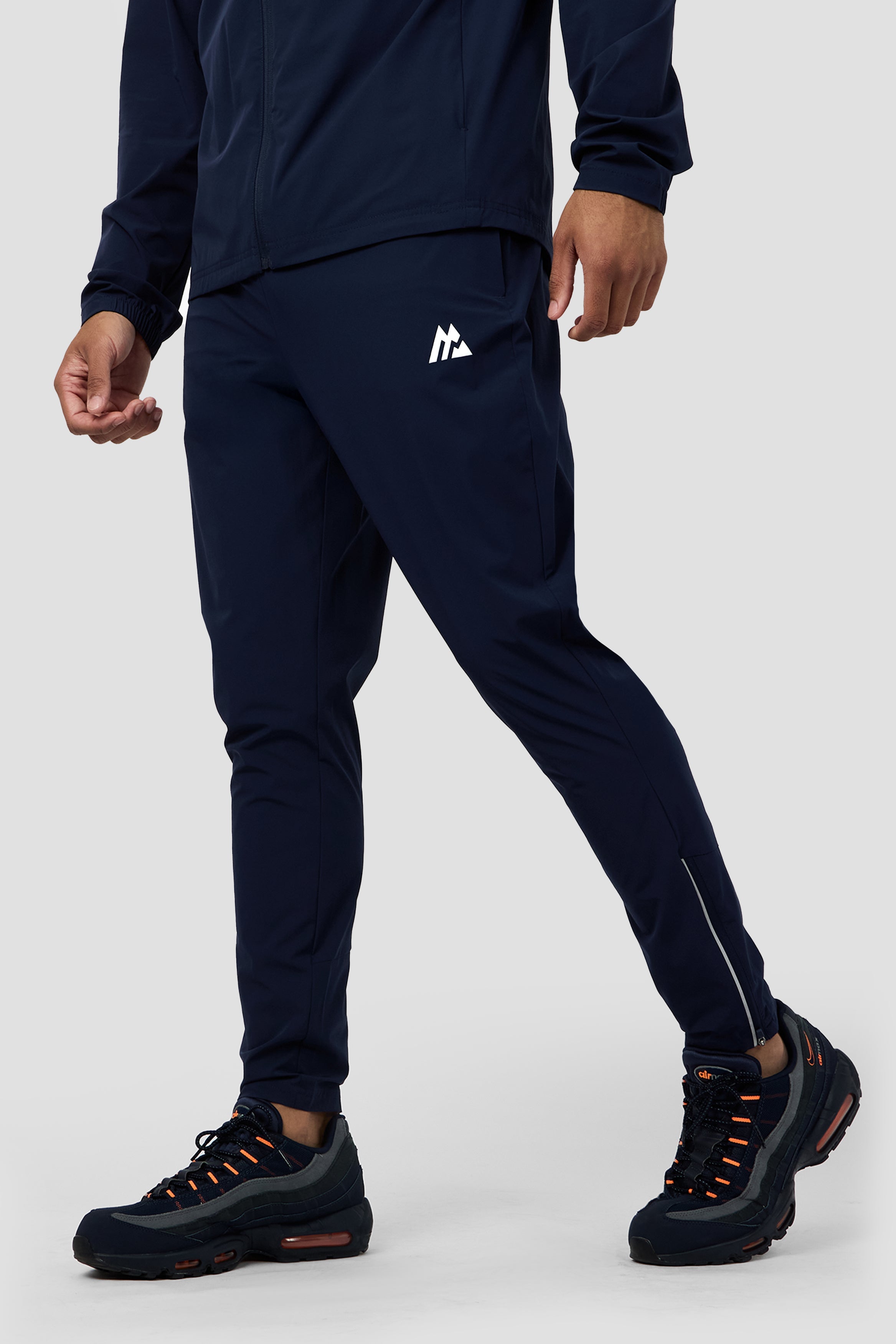 Montirex Trace Running Pant – Blue