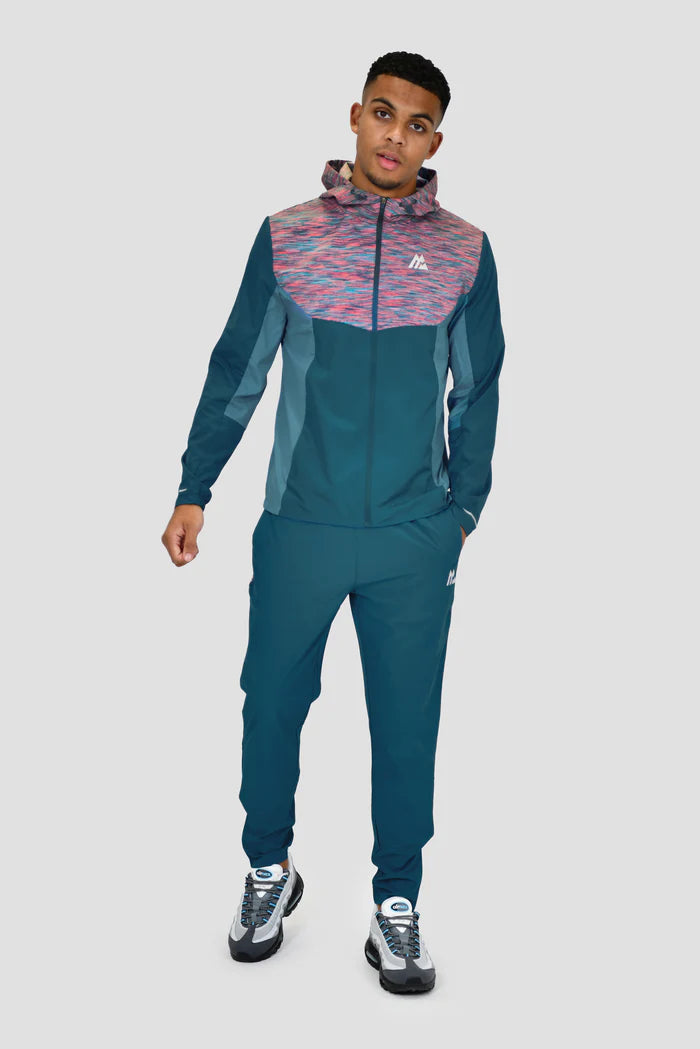 MONTIREX TRAIL TRACKSUIT - TEAL/PINK