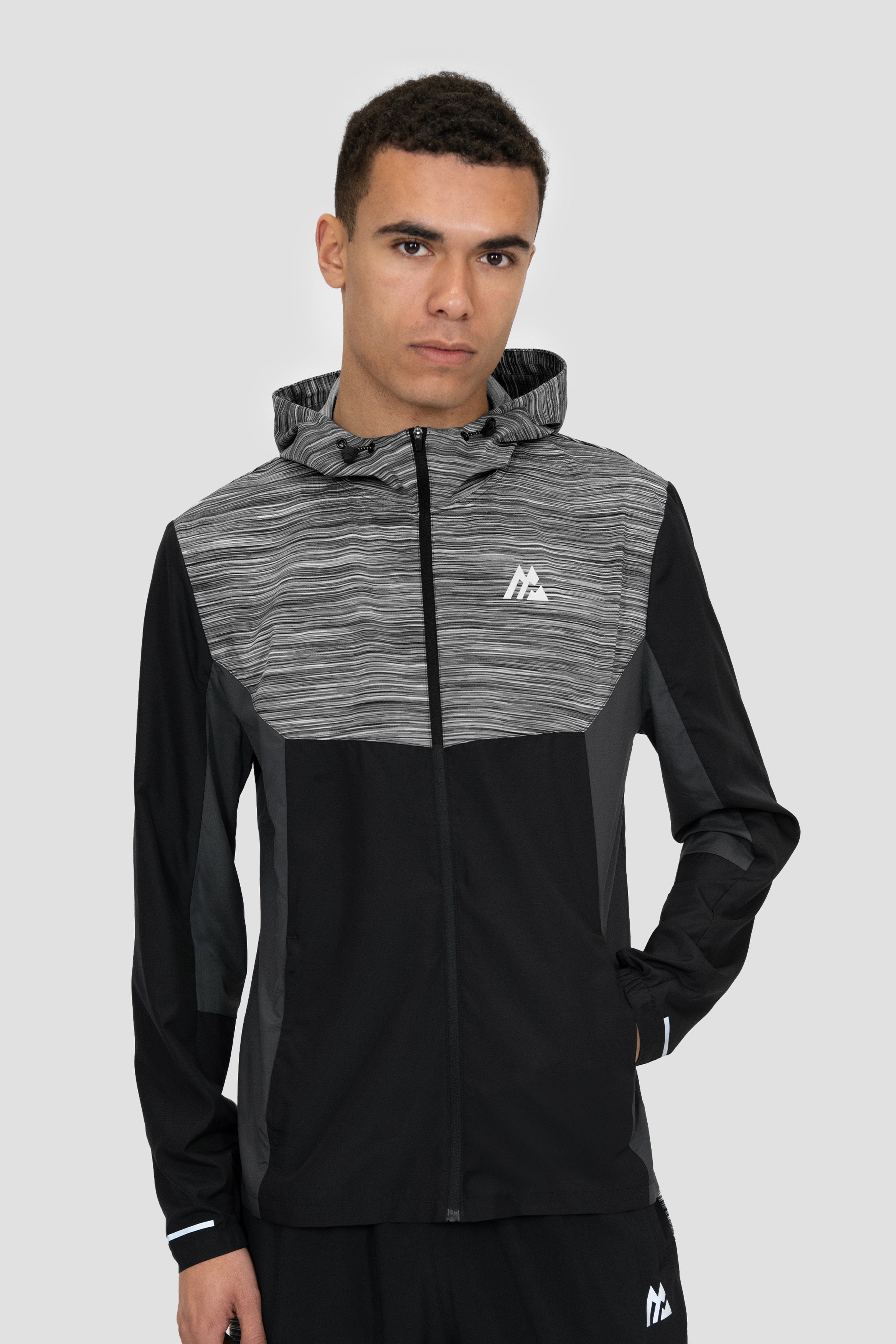 Montirex Trail Windbreaker – Black, Grey, White