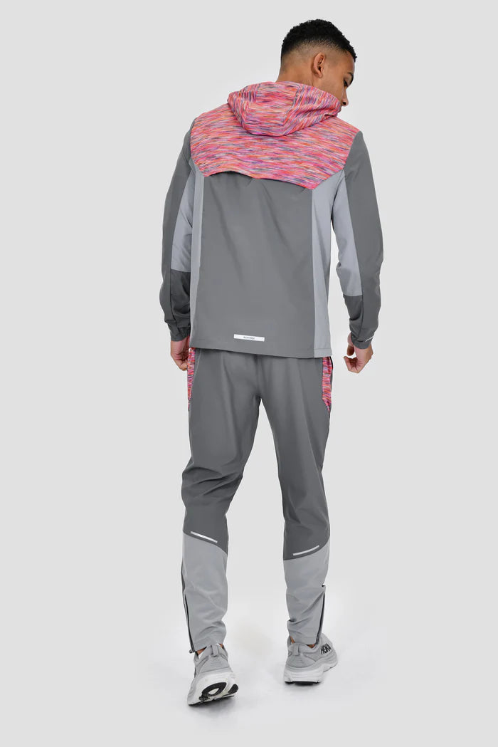 MONTIREX TRAIL TRACKSUIT - GREY/ORANGE/PURPLE