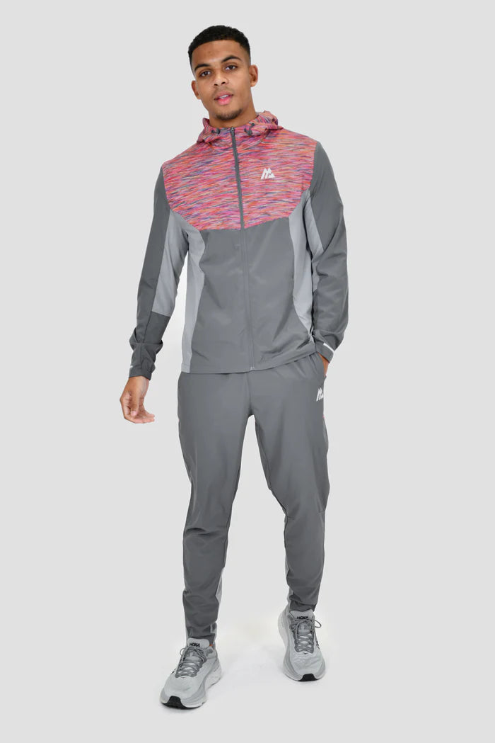 MONTIREX TRAIL TRACKSUIT - GREY/ORANGE/PURPLE