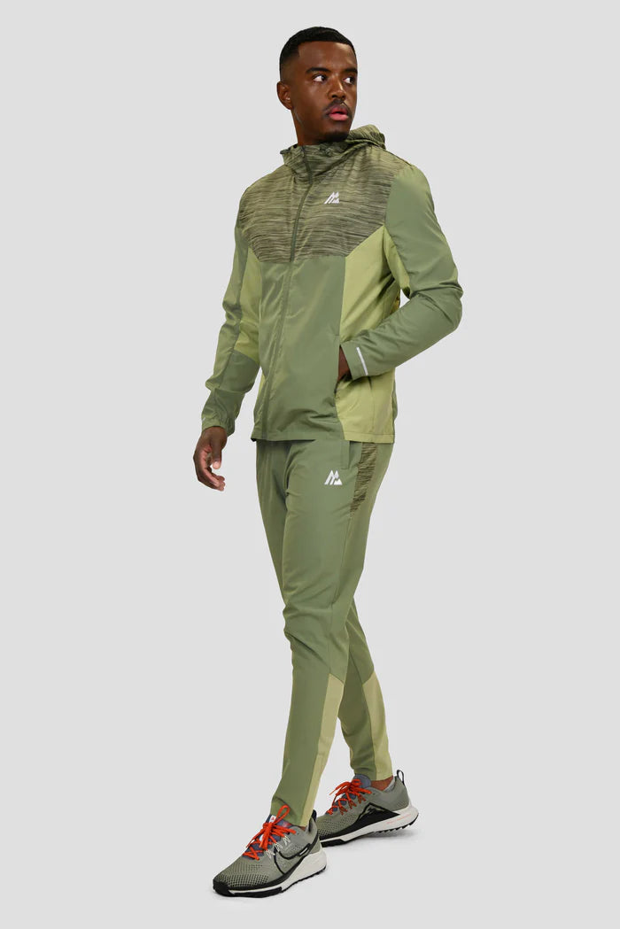 MONTIREX TRAIL TRACKSUIT - KHAKI GREEN MULTI