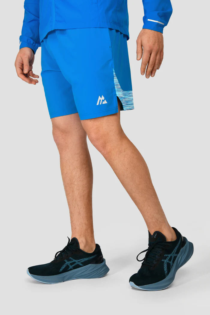 MONTIREX TRAIL PANEL 2.0 SHORTS - BLUE/ENON SKY/ARCTIC BLUE