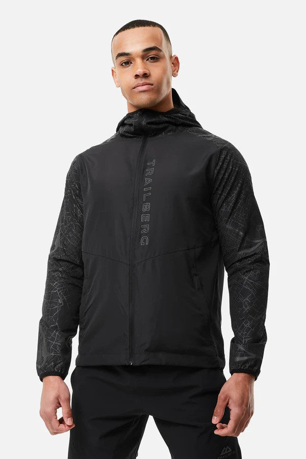 Trailberg geneva windbreaker black