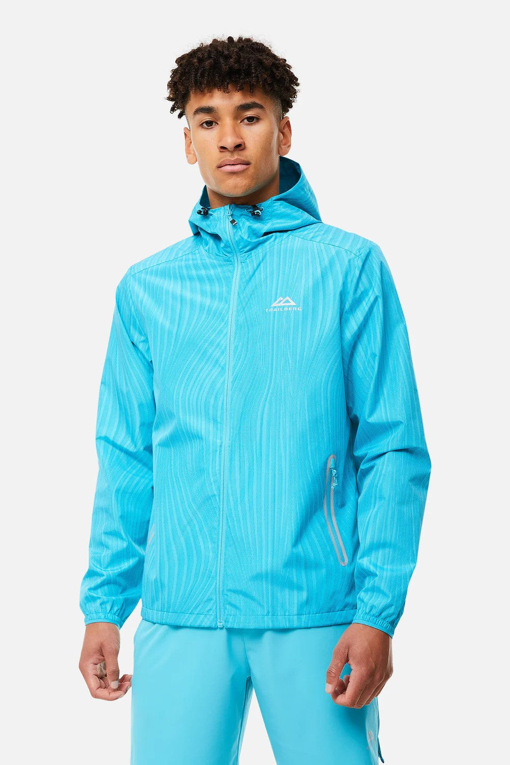 trailberg windbreaker teal