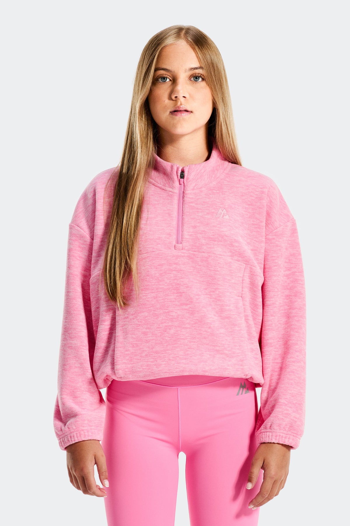 Montirex Girls' Trail Fleece - Wild Peony