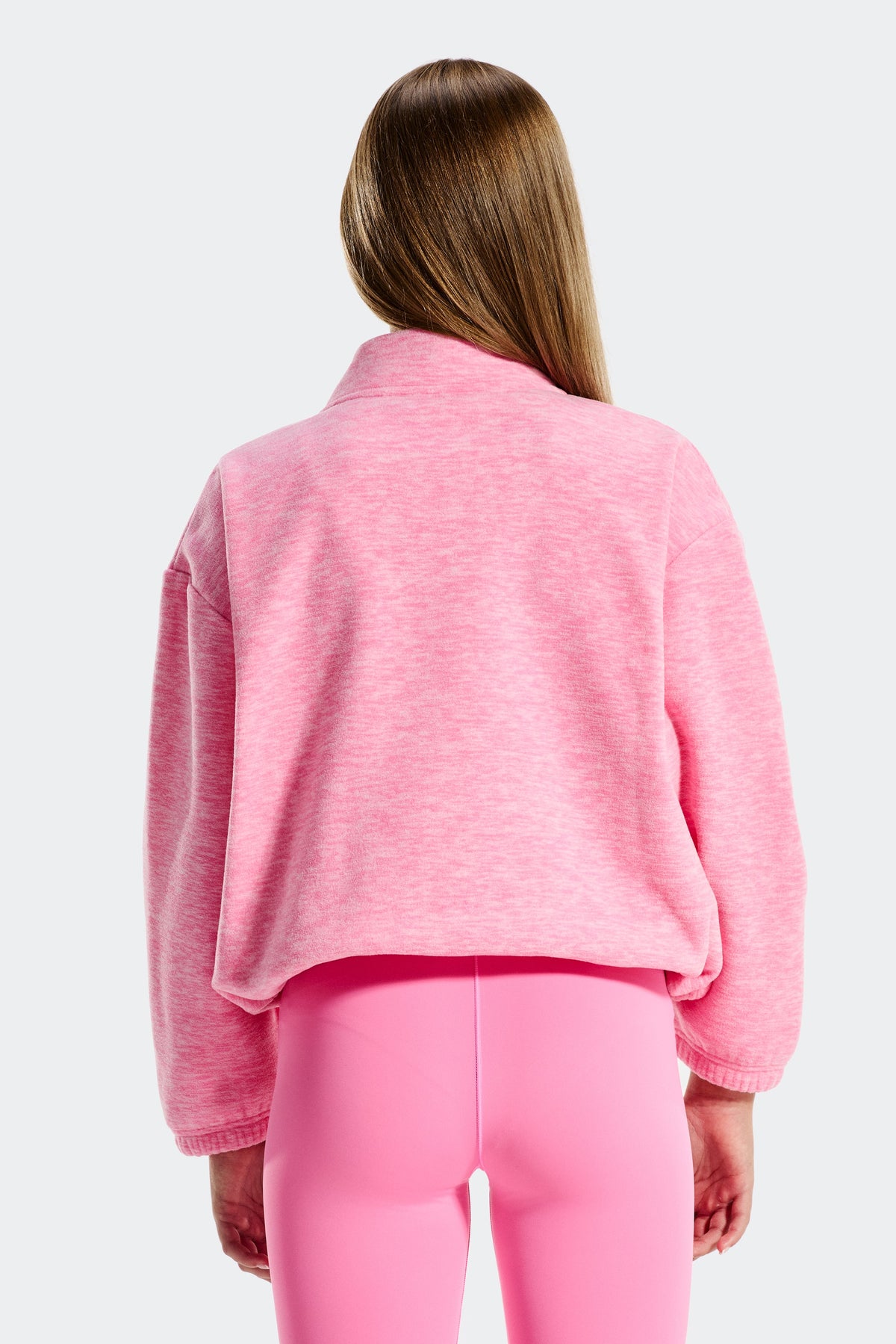 Montirex Girls' Trail Fleece - Wild Peony