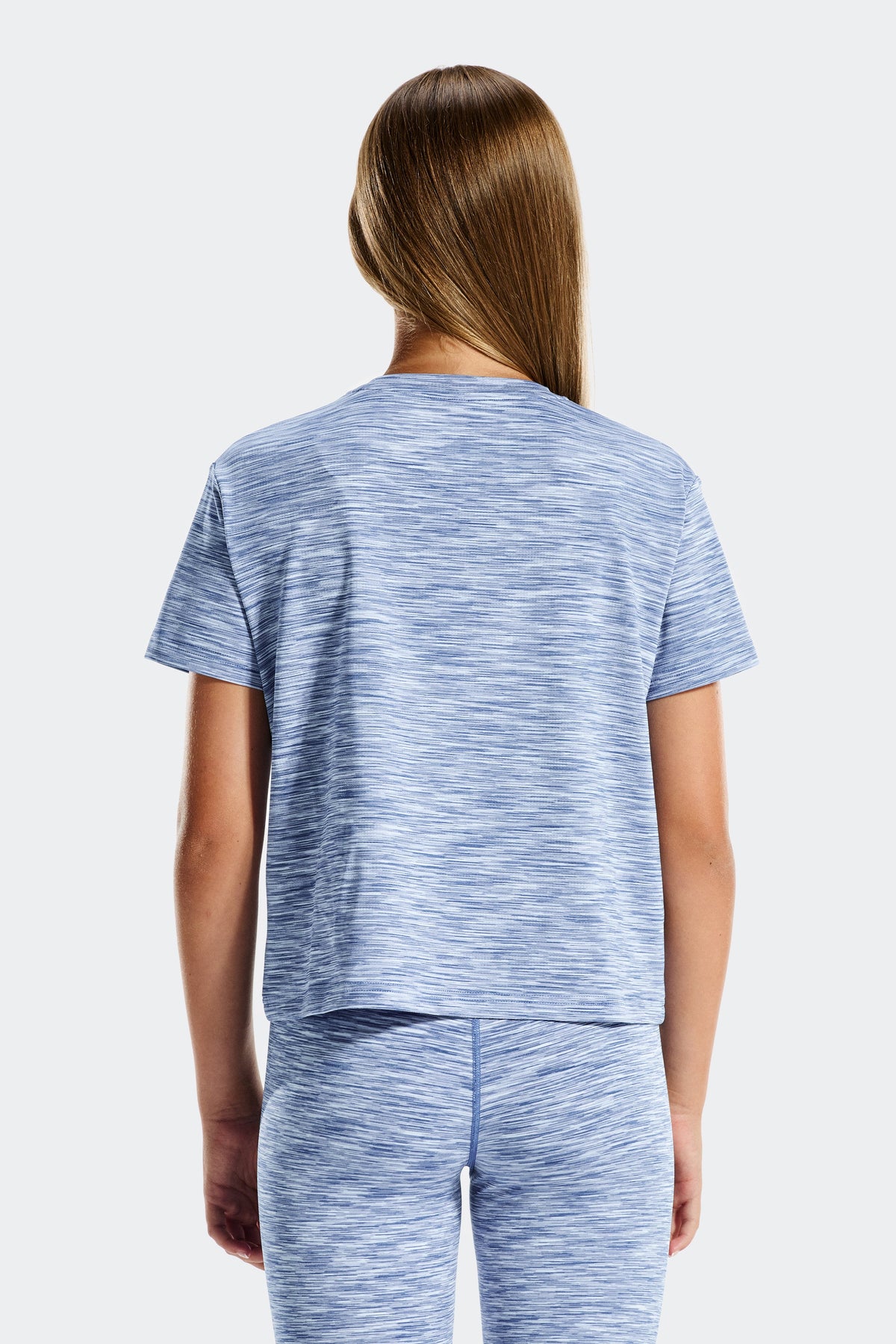 Montirex Girls' Trail Box T-Shirt - Blue