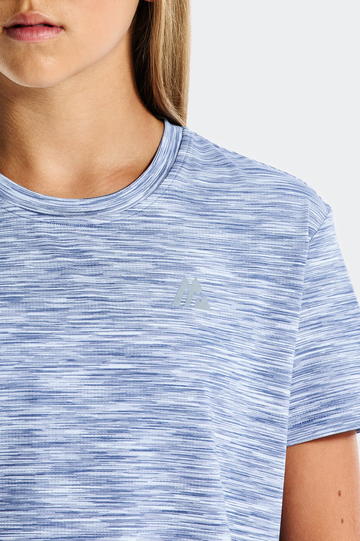 Montirex Girls' Trail Box T-Shirt - Blue