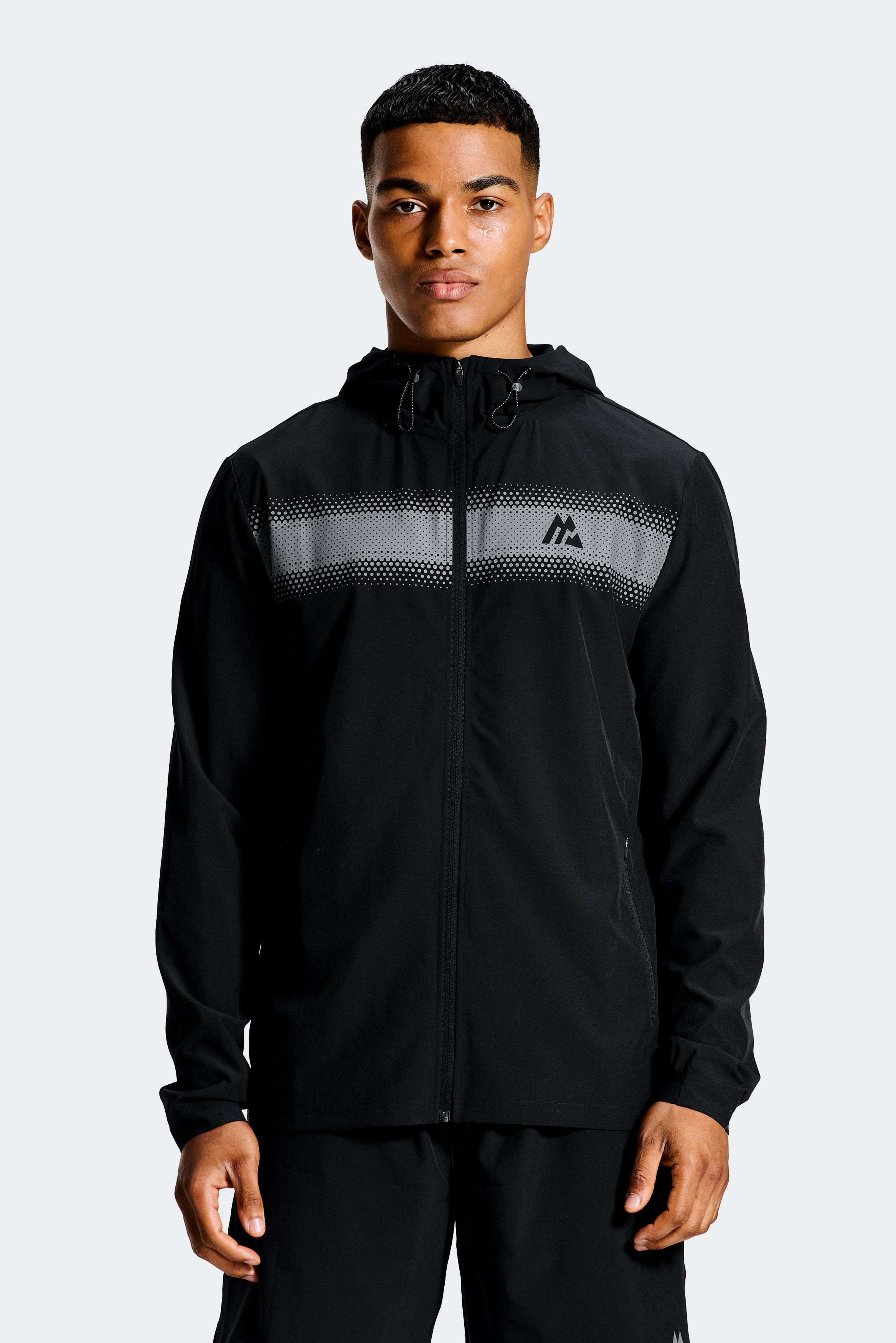 Montirex Pixel Jacket Black, Grey
