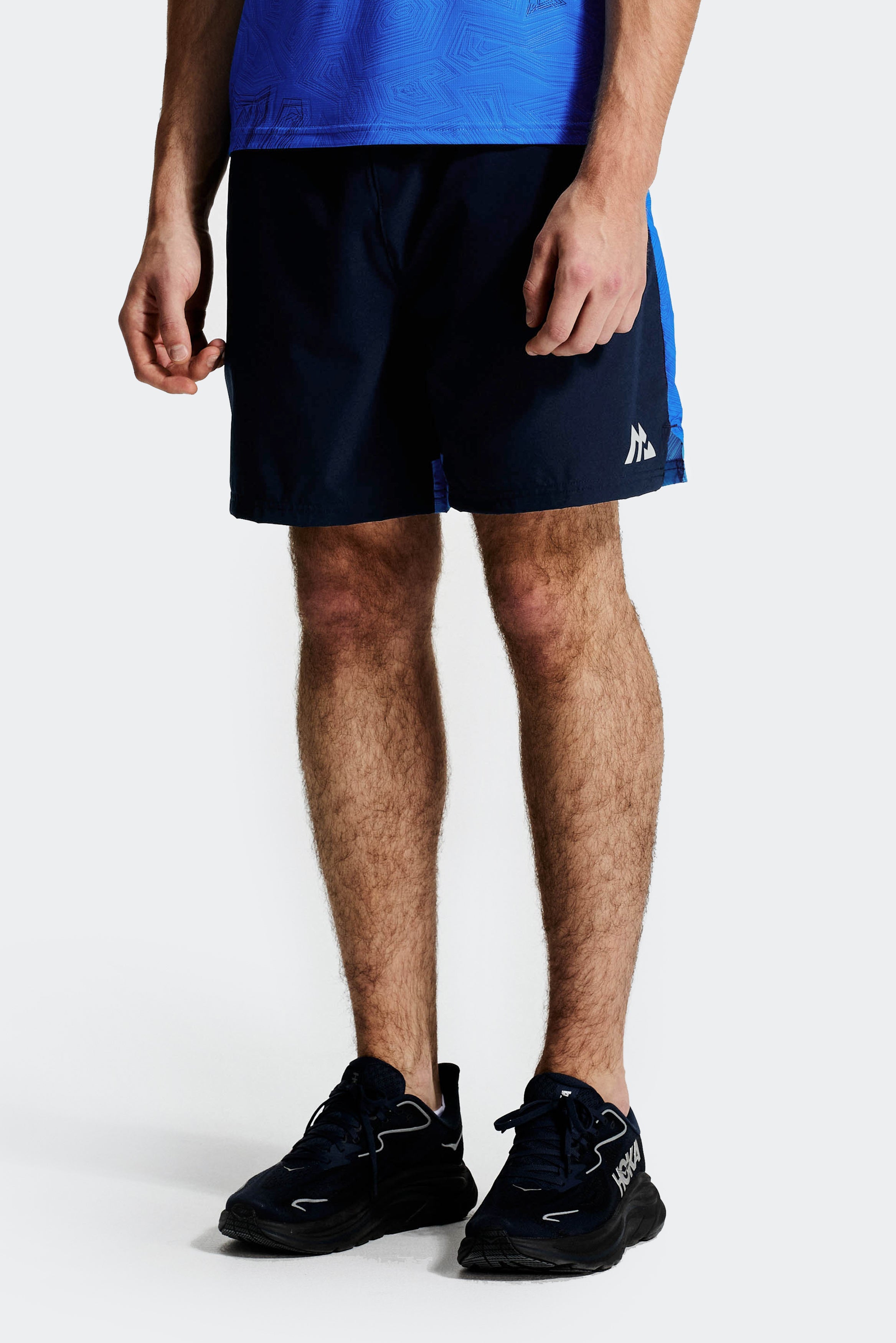 Montirex Geo M Print Short Blue
