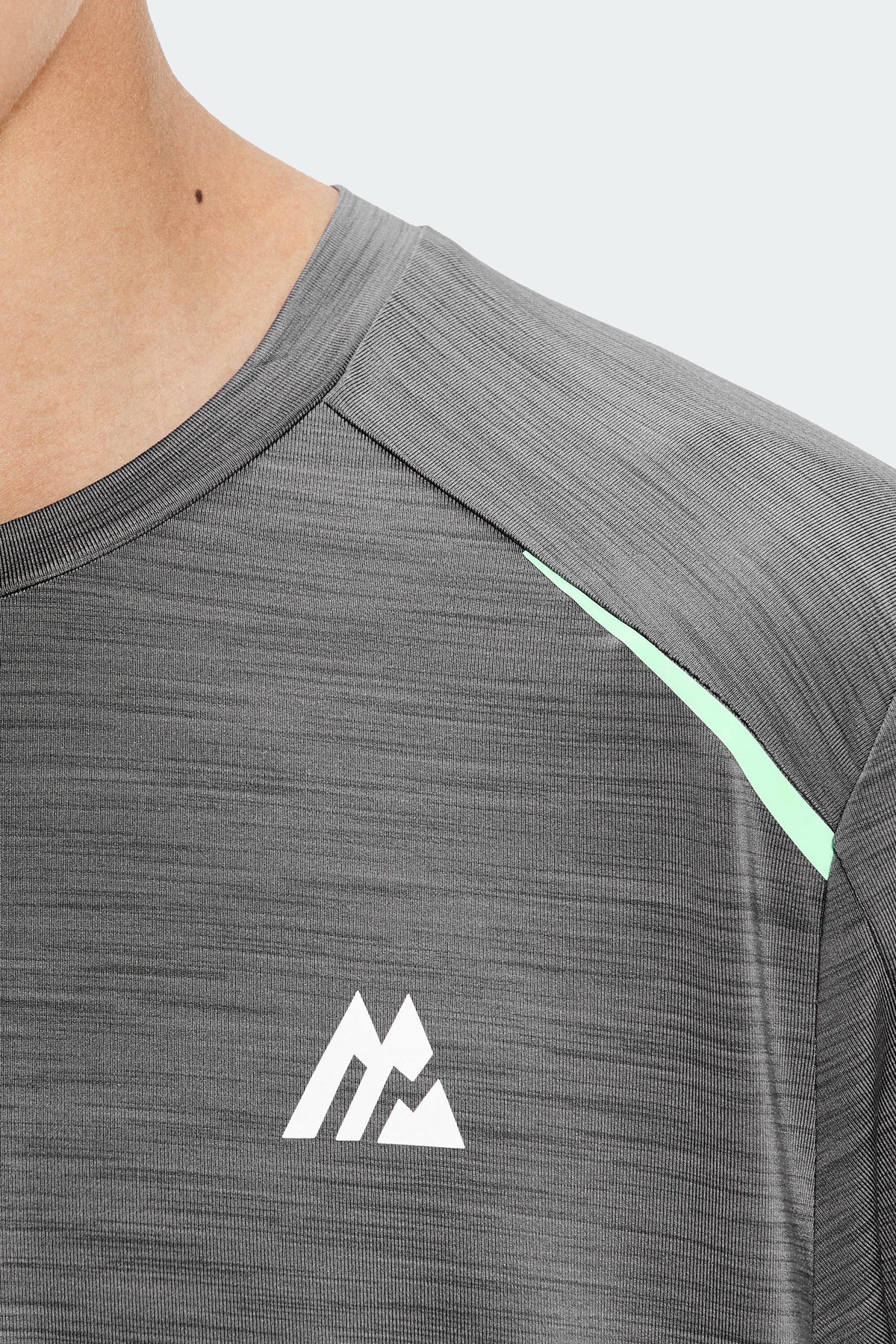 Montirex Junior Ignite T-Shirt - Cement Grey Duck Egg