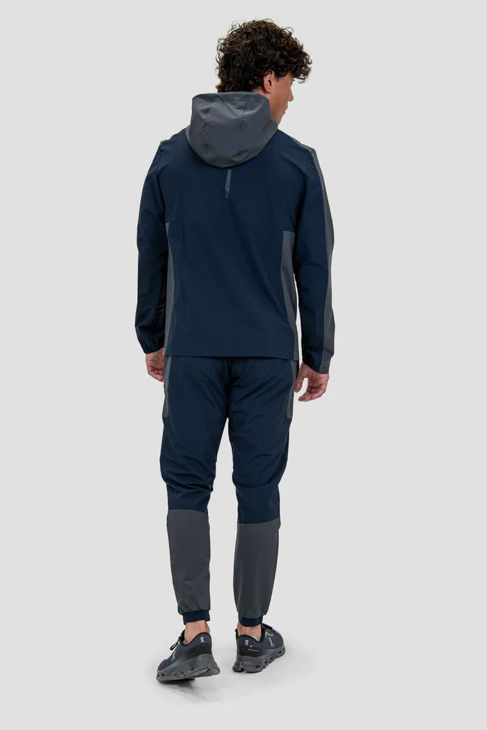 MONTIREX TORRENT TRACKSUIT - JET GREY/MIDNIGHT BLUE