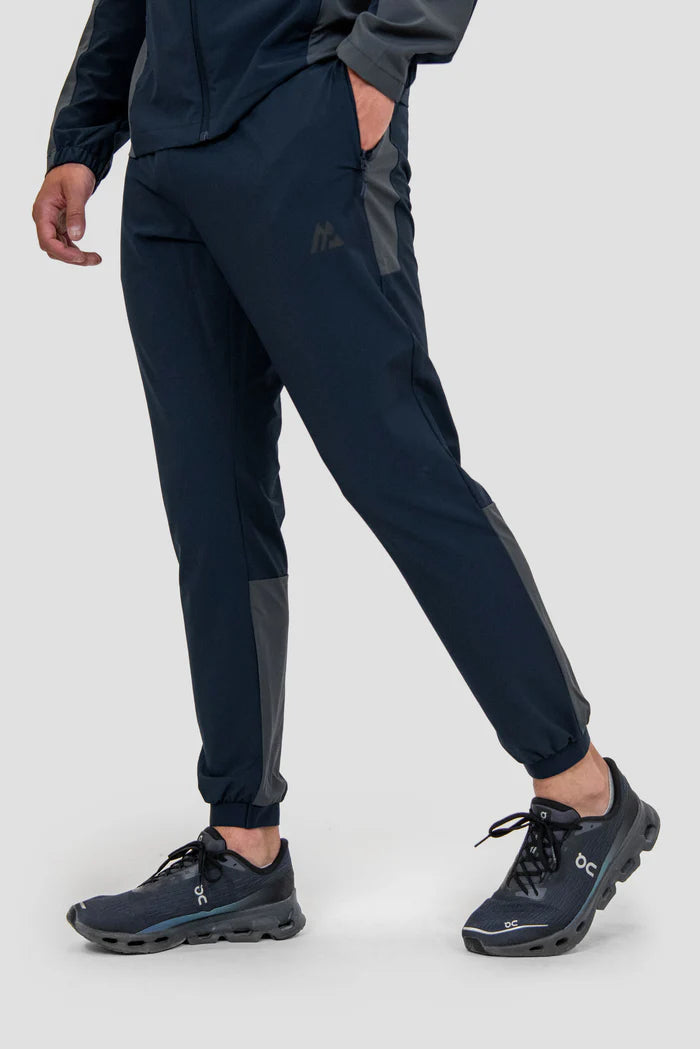 MONTIREX TORRENT TROUSERS - JET GREY/MIDNIGHT BLUE