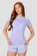 Lilac/White