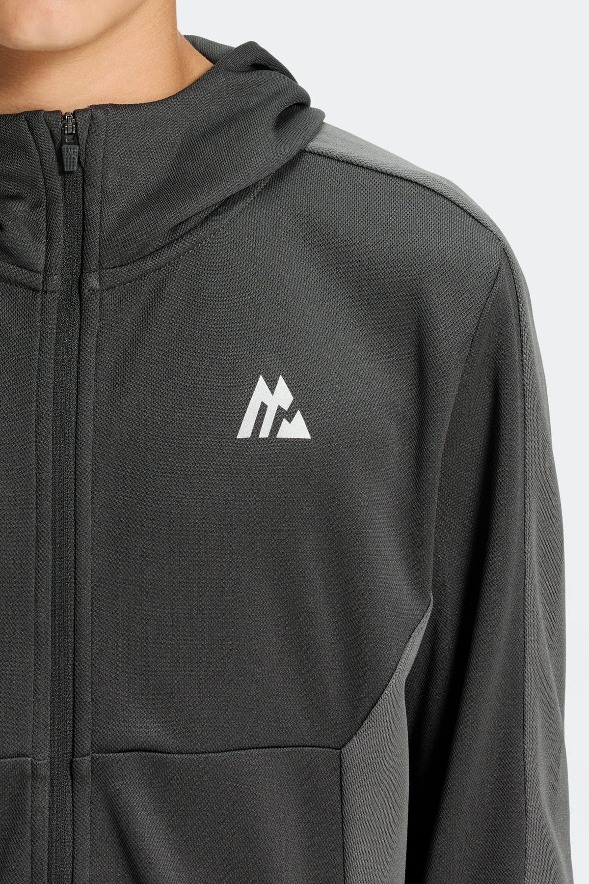 Montirex Junior Pace 3.0 Tracksuit - Asphalt Cement Grey
