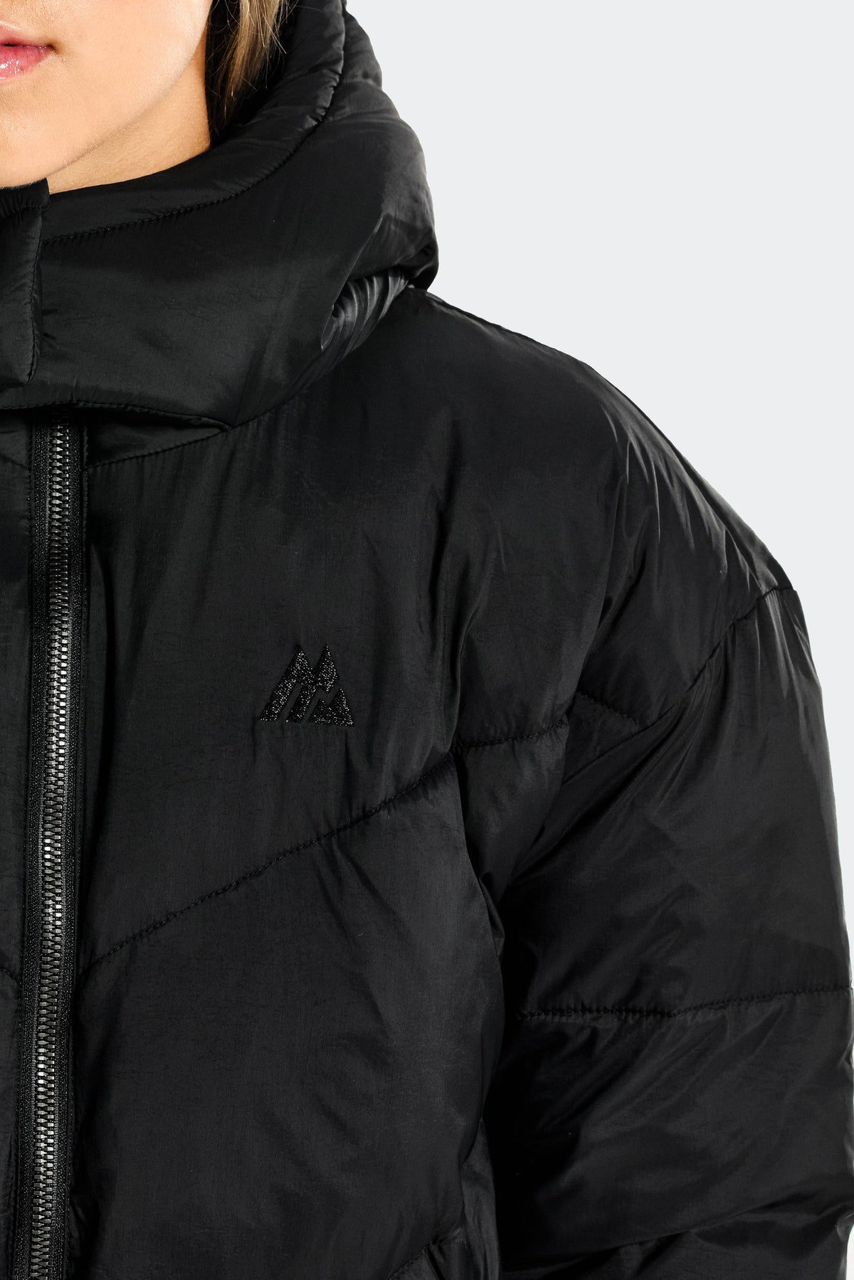 Montirex Girls' Alpina Padded Jacket - Black