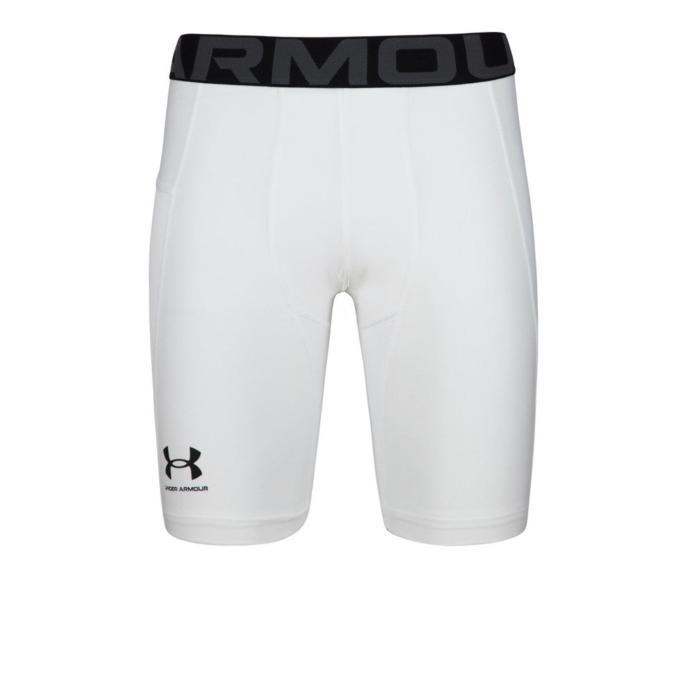Under Armour HeatGear Armour Men's Long Shorts - White