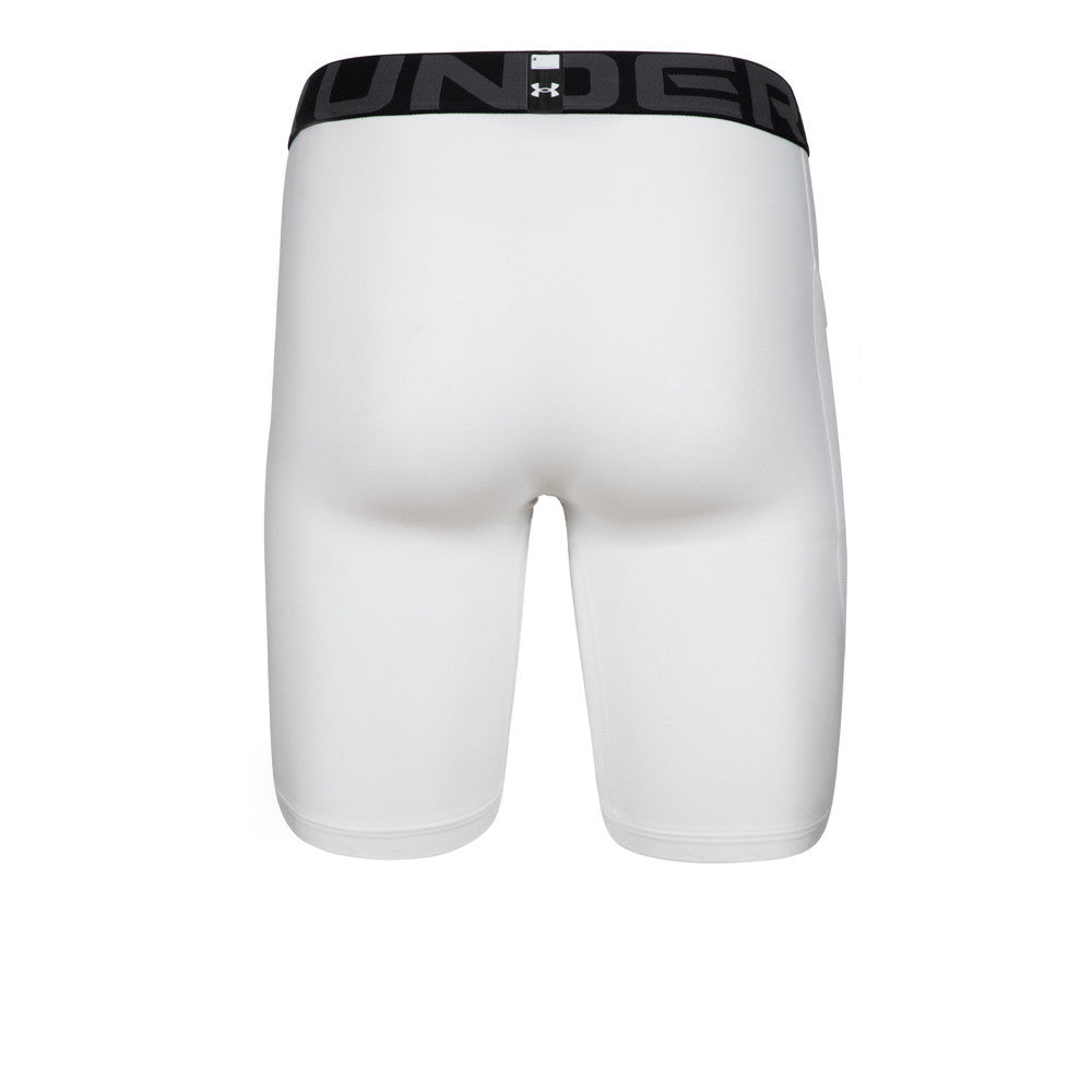 Under Armour HeatGear Armour Men's Long Shorts - White