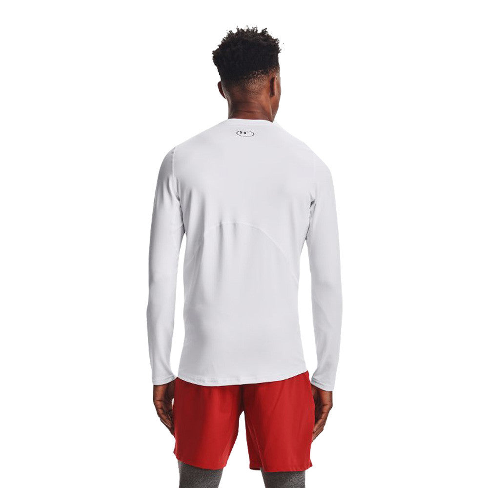 Under Armour ColdGear Fitted Men's Top - White