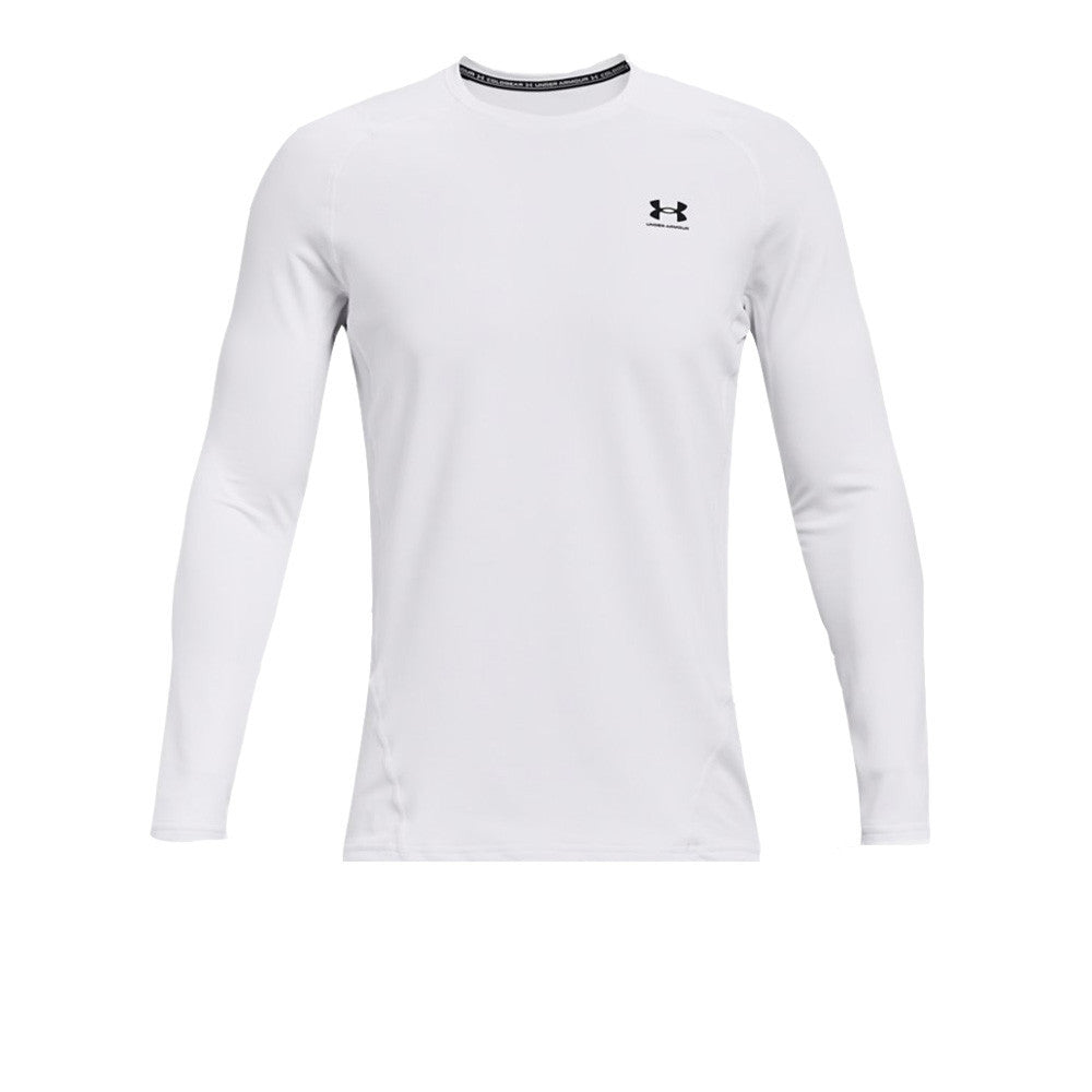 Under Armour ColdGear Fitted Men's Top - White