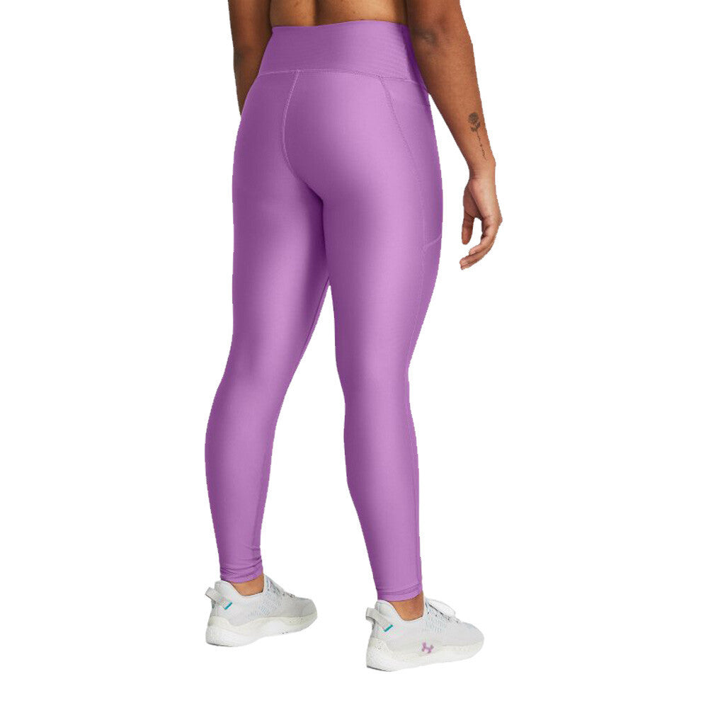 Under Armour HeatGear Armour Hi-Rise Full-Length Women's Leggings - Provence Purple