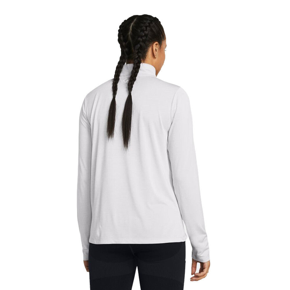 Under Armour Tech Twist Women's Half Zip Top - Halo Grey
