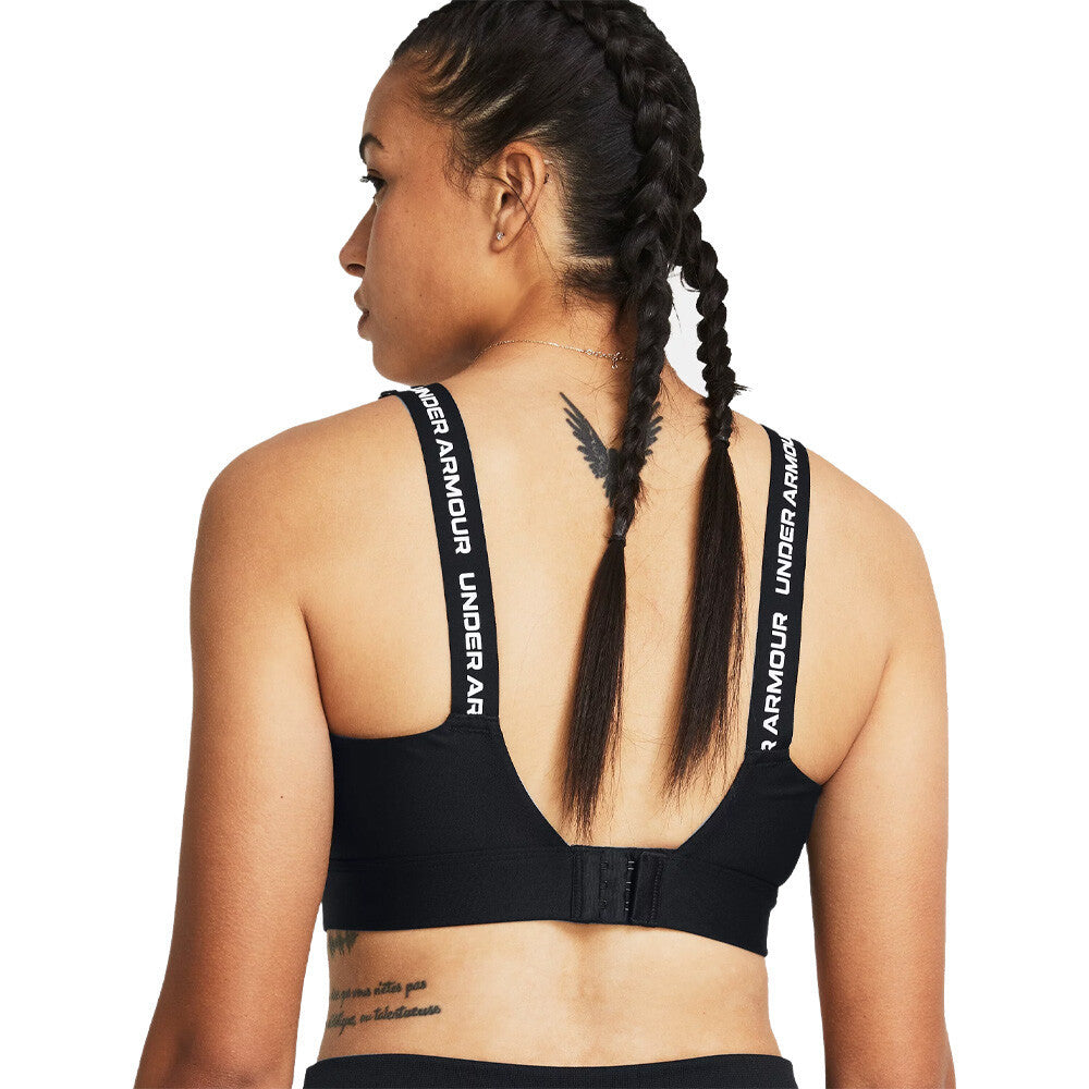 Under Armour Infinity 2.0 High Support Women's Sports Bra - Black