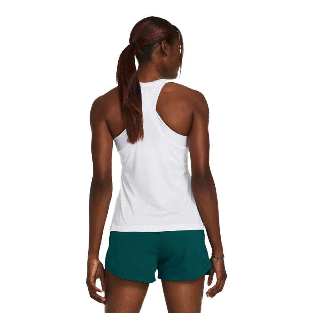 Under Armour Launch Women's Running T-Shirt - White/Reflective
