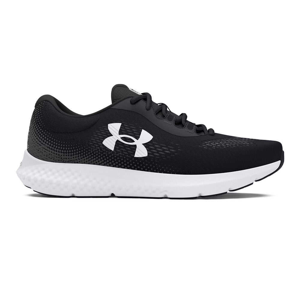 Under Armour Charged Rogue 4 Men's Running Shoes - Black/White