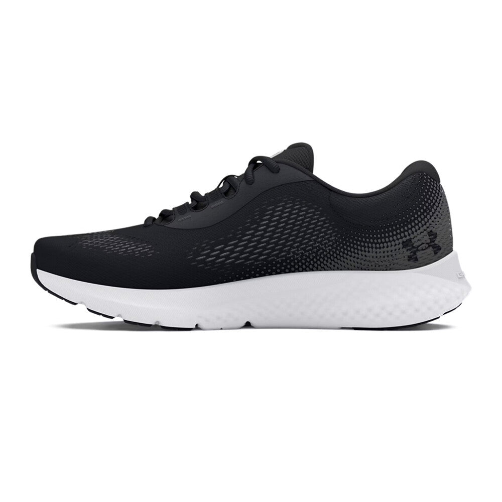 Under Armour Charged Rogue 4 Men's Running Shoes - Black/White