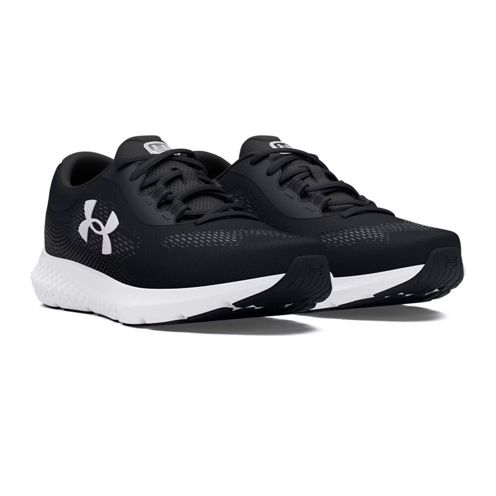 Under Armour Charged Rogue 4 Men's Running Shoes - Black/White