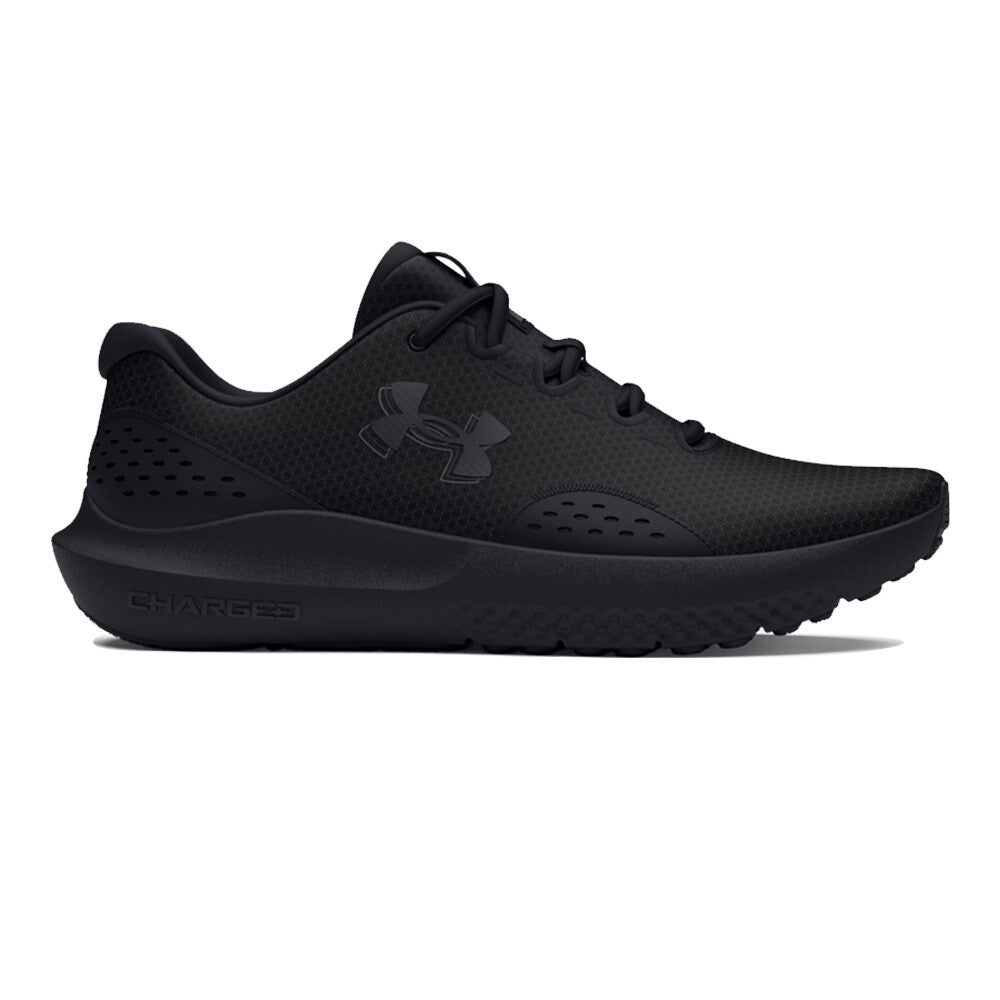Under Armour Charged Surge 4 Women's Running Shoes - Black
