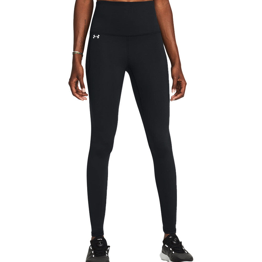Under Armour Motion Ultra High-Rise Women's Tights - Black/White
