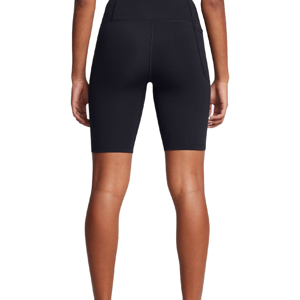 Under Armour Motion 8 Inch Women's Shorts - Black/White