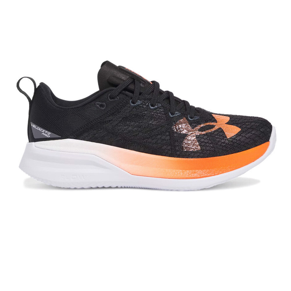 Under Armour Velociti Pro Men's Running Shoes - Black/Castlerock
